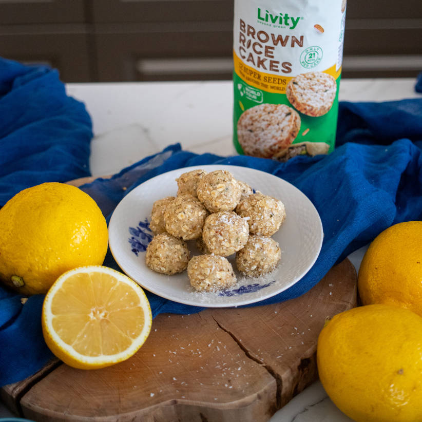 Lemon Energy Balls