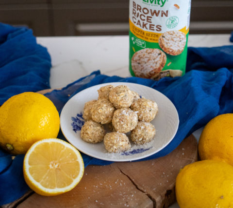 Lemon Energy Balls